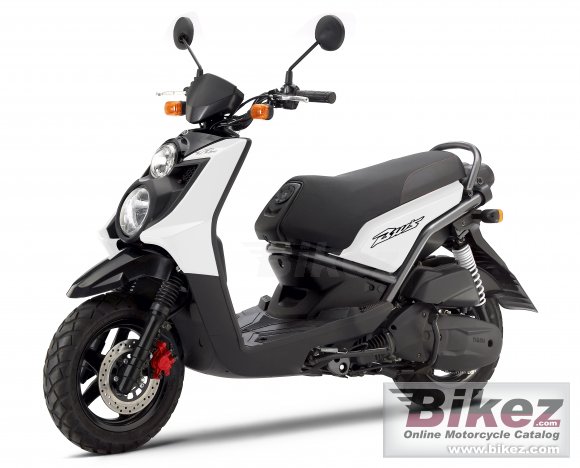 2013 Yamaha BWs 125 photo